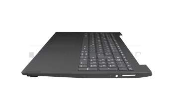 SA469D-22HH original Lenovo keyboard incl. topcase DE (german) grey/grey