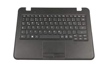 SB442D-31H1 original Lenovo keyboard incl. topcase DE (german) black/black