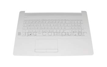 SB550A-73H0 original HP keyboard incl. topcase DE (german) white/white