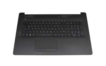 SB550A-73H1 HP keyboard incl. topcase DE (german) black/black (PTP/DVD)