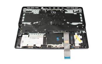 SB974D-21H0 original Lenovo keyboard incl. topcase DE (german) black/black with backlight