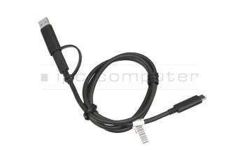 SC10Q13458 original Lenovo USB-C data / charging cable black 1,00m