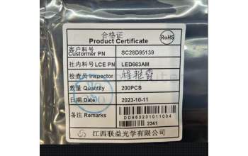 Lenovo SC28D95139 13MAF LCE LED663AM 3L6 LM1310A V856DA GT