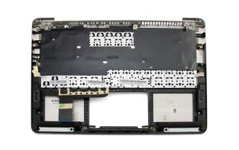 SG-81410-2DA original Asus keyboard incl. topcase DE (german) black/silver