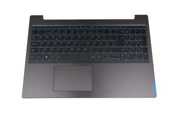 SG-86470-2PA original Lenovo keyboard incl. topcase PO (portuguese) black/blue/black with backlight