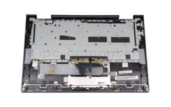 SG-A1940-2DA original Lenovo keyboard incl. topcase DE (german) grey/grey with backlight