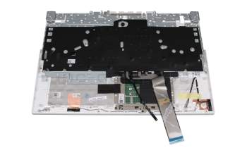 SG-A3080-2DA original LiteOn keyboard incl. topcase DE (german) white/white with backlight