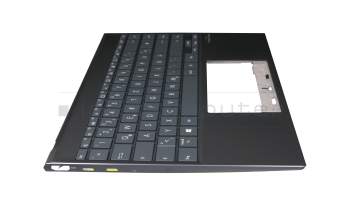 SG-A3930-2DA original Asus keyboard incl. topcase DE (german) black/black with backlight