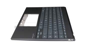 SG-A3930-2DA original Asus keyboard incl. topcase DE (german) black/black with backlight