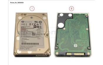 Fujitsu HDD SAS 12G 600GB 10K 512E SFF 2.5\' for Fujitsu Celsius M7010