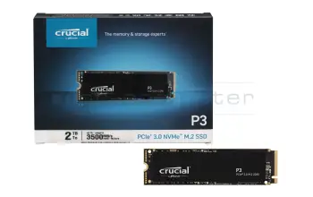 SHS Computer Nomad Gaming NP70RNJS (i9-13900H) PCIe NVMe SSD Crucial P3 2TB (M.2 22 x 80 mm)