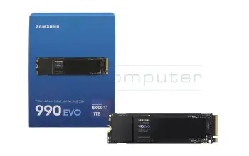 SHS Computer Nomad Gaming NP70RNJS (i9-13900H) PCIe NVMe SSD Samsung 990 EVO 1TB (M.2 22 x 80 mm) (up to 5000 MB/s)