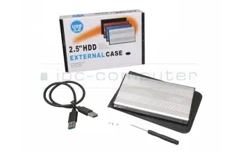 SHS Computer Workstation NP60RNH (i7-13700H) Hard Drive Case USB 3.0 SATA