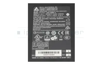 SHS Computer Workstation NP70RNH (i7-13700H) AC-adapter 180.0 Watt