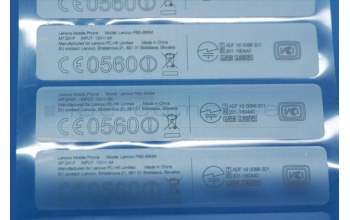 Lenovo SL18C11821 PB2-690M rating label_JP