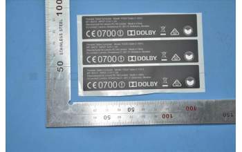 Lenovo SL19A6N2GV Blade2-10W-H rating label_WE