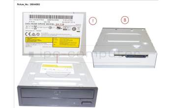 Fujitsu SATA DVD-ROM HH for Fujitsu Esprimo P957