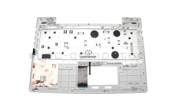 SN20K28282 original Lenovo keyboard incl. topcase DE (german) black/silver with backlight