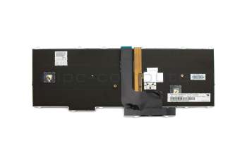 SN20K85126 Lenovo keyboard DE (german) black/black matte with backlight and mouse-stick