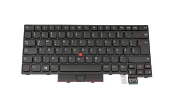 SN20L72738 original Lenovo keyboard DE (german) black/black with mouse-stick