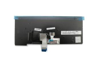 SN20L82486 original Lenovo keyboard UK (english) black/black matte with mouse-stick