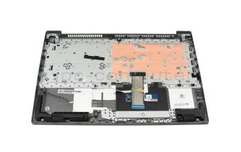 SN20M62749 original Lenovo keyboard incl. topcase DE (german) grey/silver