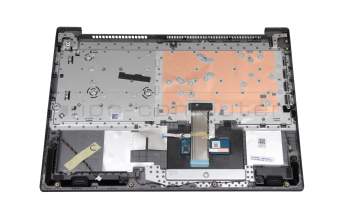 SN20M62749 original Lenovo keyboard incl. topcase DE (german) grey/silver