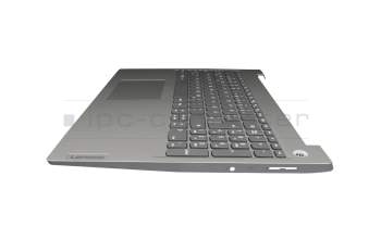 SN20M62749 original Lenovo keyboard incl. topcase DE (german) grey/silver
