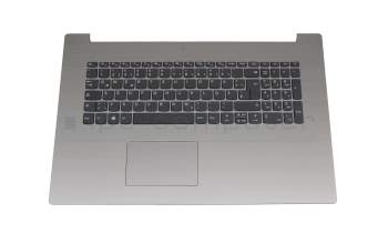 SN20M63044 original Lenovo keyboard incl. topcase DE (german) grey/silver