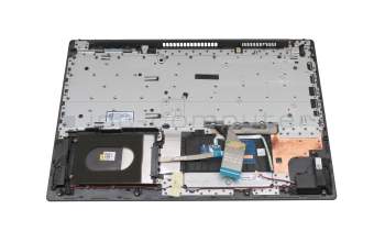 SN20M63071 original Lenovo keyboard incl. topcase UK (english) grey/grey