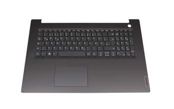 SN20M63126 original Lenovo keyboard incl. topcase DE (german) grey/black