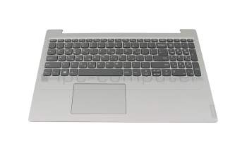 SN20M63201 original Lenovo keyboard incl. topcase GR (greek) dark grey/grey