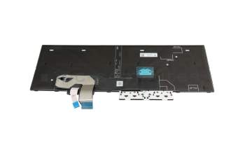 SN20Q55859 original Lenovo keyboard CH (swiss) black/black with backlight