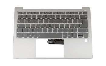 SN20R38936 original Wistron keyboard incl. topcase DE (german) grey/silver with backlight
