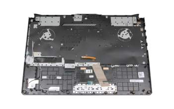 SN20R55167 original Asus keyboard incl. topcase DE (german) black/transparent/black with backlight
