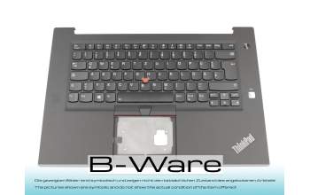 SN20R58780 original Lenovo keyboard incl. topcase DE (german) black/black with backlight and mouse-stick b-stock