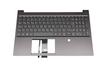 SN20U97874S1 original Lenovo keyboard incl. topcase DE (german) grey/grey with backlight