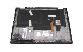 SN20V77684 original Lenovo keyboard incl. topcase DE (german) black/black with backlight and mouse-stick