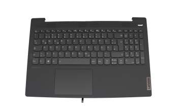 SN20W65244 original Lenovo keyboard incl. topcase DE (german) black/grey with backlight