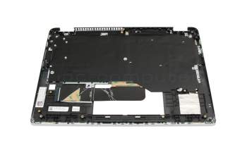 SN20W85268 original Lenovo keyboard incl. topcase DE (german) black/grey