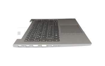 SN20Z38332 original Lenovo keyboard incl. topcase DE (german) anthracite/silver with backlight