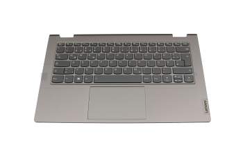 SN20Z38354 original Lenovo keyboard incl. topcase DE (german) anthracite/grey with backlight with smart pen compartment