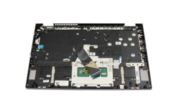 SN20Z38354 original Lenovo keyboard incl. topcase DE (german) anthracite/grey with backlight with smart pen compartment