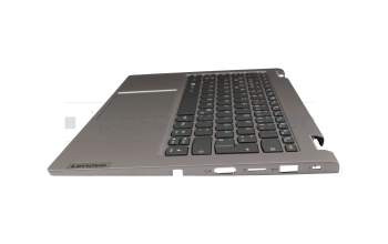 SN20Z38354 original Lenovo keyboard incl. topcase DE (german) anthracite/grey with backlight with smart pen compartment