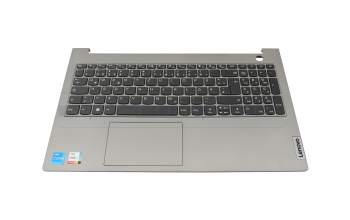 SN20Z38514 original Lenovo keyboard incl. topcase DE (german) black/grey
