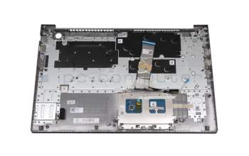 SN20Z38525 original Lenovo keyboard incl. topcase DE (german) dark grey/grey