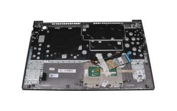 SN20Z3867 original Lenovo keyboard incl. topcase DE (german) silver/grey with backlight