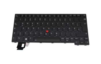 SN21D67833 original Lenovo keyboard DE (german) black/black with backlight and mouse-stick
