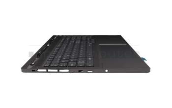 SN21K44624 original Lenovo keyboard incl. topcase CH (swiss) grey/grey with backlight