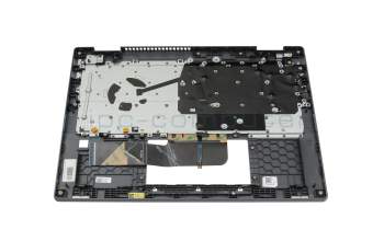 SN21P27785 original Lenovo keyboard incl. topcase BE (belgian) grey/grey with backlight